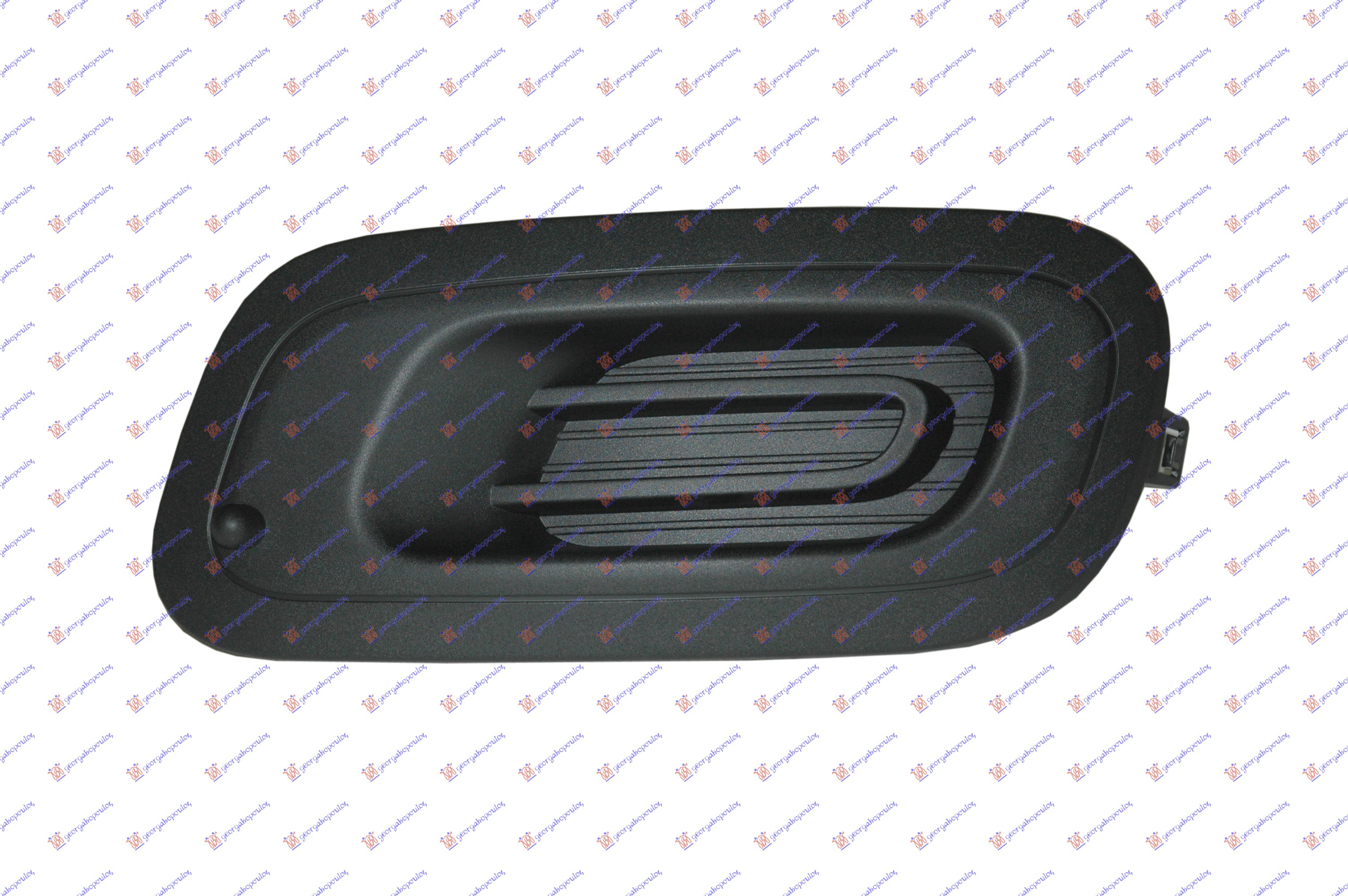FRONT BUMPER GRILLE (W/O FOG LAMP HOLE)