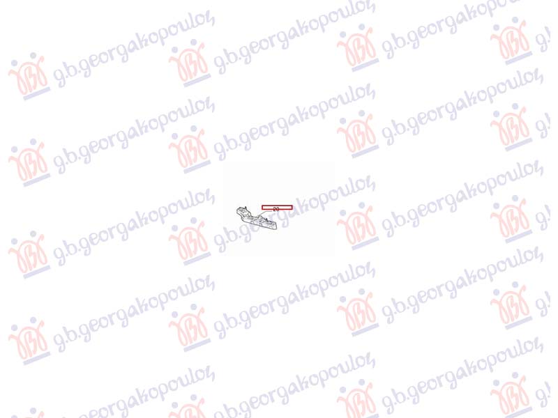 FRONT BUMPER STAY (ORIGINAL)