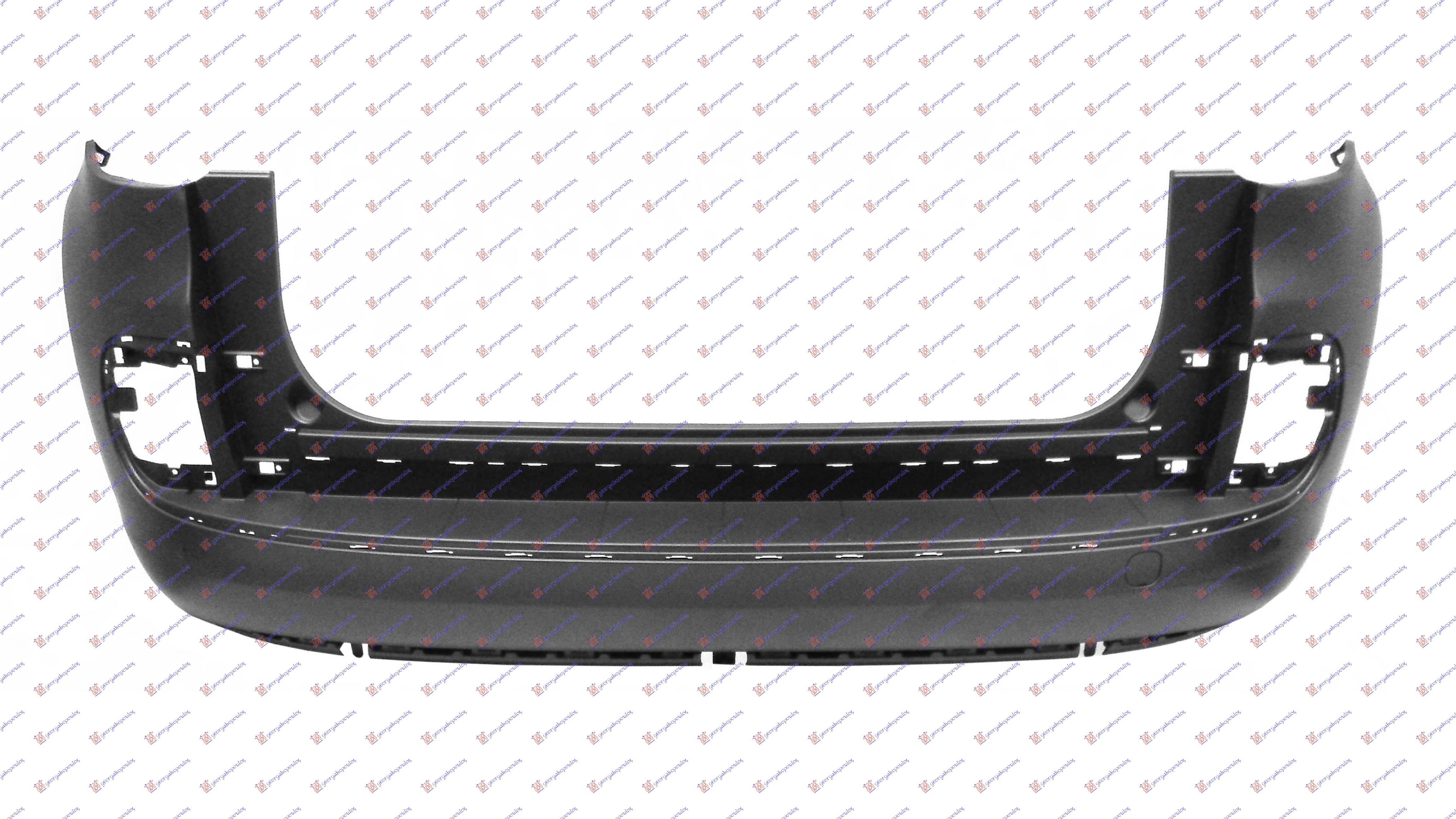 REAR BUMPER (A QUALITY)