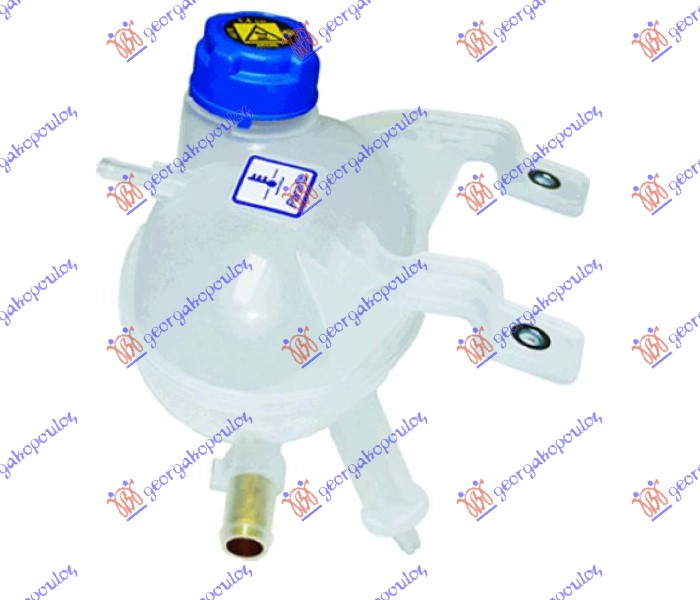 AUXILIARY TANK (W/CAP) 1.3/1.4 PETROL-1.6 DIESEL