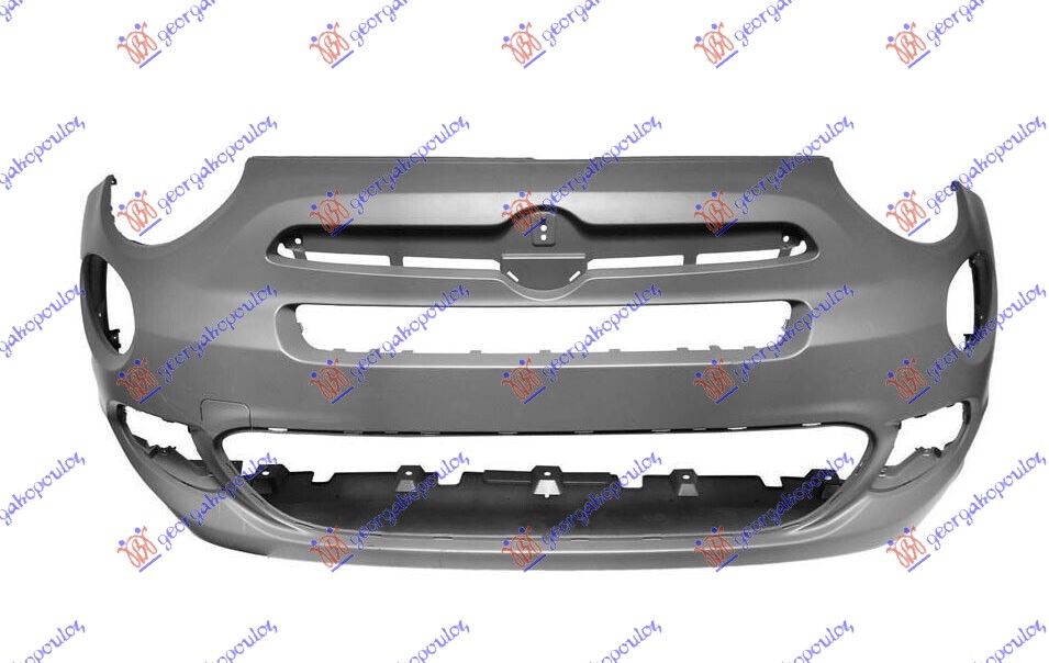 FRONT BUMPER PRIMED (A QUALITY)