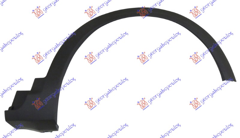 FRONT FENDER FLARE