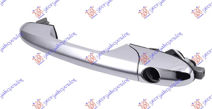 DOOR HANDLE FRONT OUTER SATIN CHROME