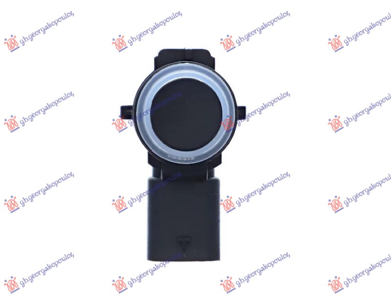 PARKING DISTANCE CONTROL SENSOR PLUG BLACK (PLUG ANGLE 90 DEGREES) (3pin)