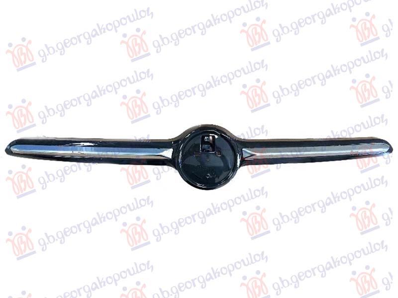 GRILLE (W/SILVER MOULDING) (CROSS)