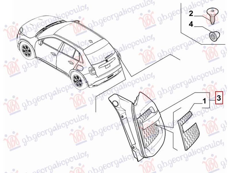 TAIL LAMP (ORIGINAL)