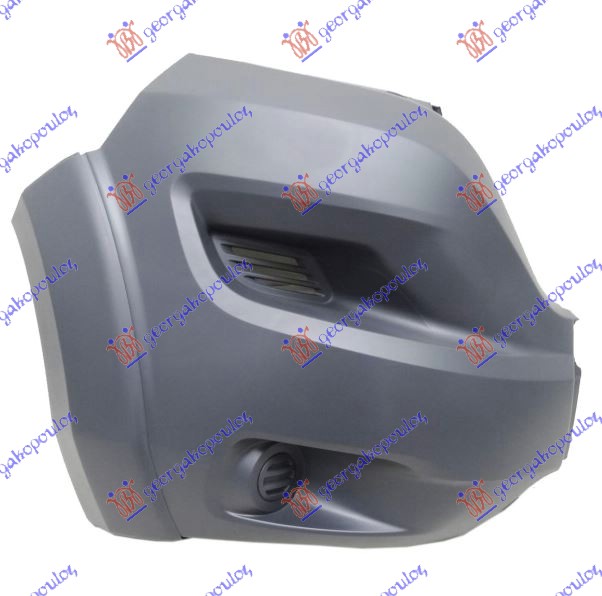 FRONT BUMPER END GRAY (W/O FOG LAMP HOLE) (MAXI) (EDITION W/FENDER FLARE) -2024