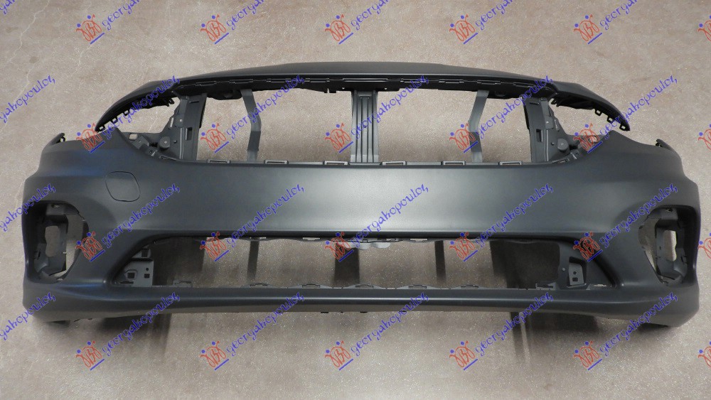 FRONT BUMPER PRIMED SEDAN