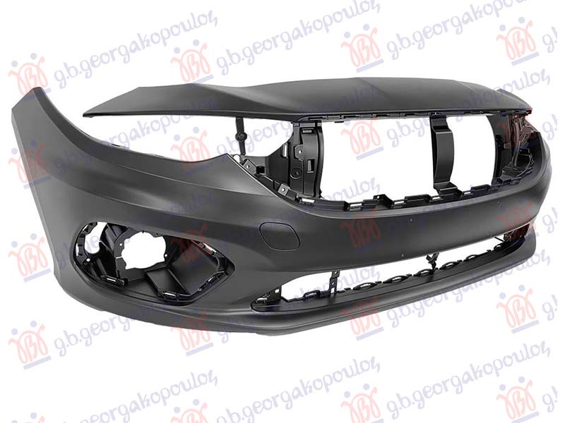 FRONT BUMPER PRIMED H/B-S.W. (A QUALITY)