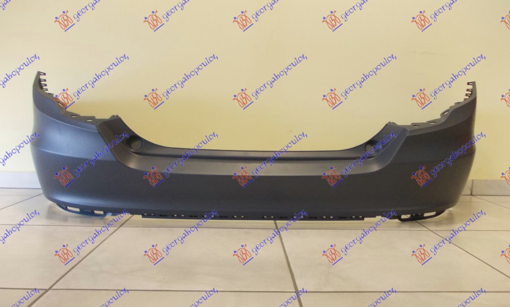 REAR BUMPER SEDAN (W/CUTTING MARKS FOR PDC) (A QUALITY)