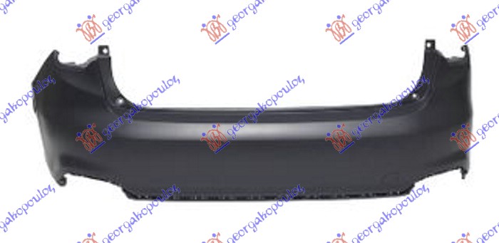 REAR BUMPER PRIMED H/B (A QUALITY)