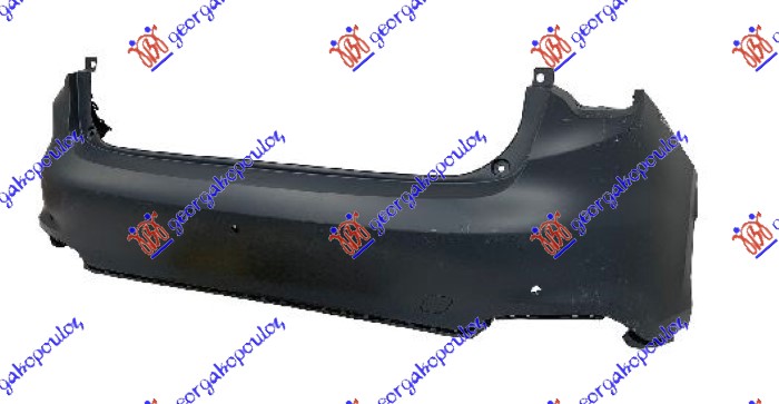 REAR BUMPER H/B (W/3 PDC) 2018- (A QUALITY)
