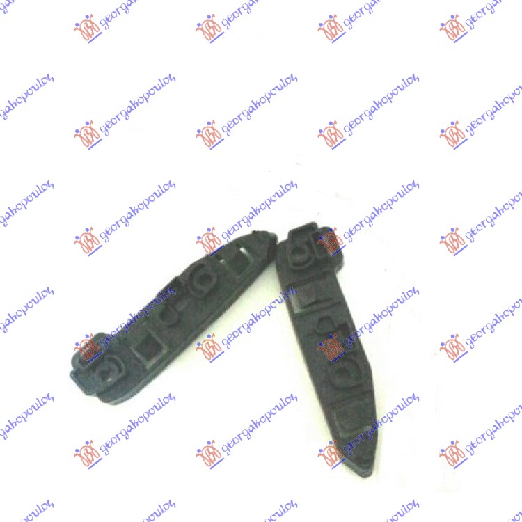 FRONT BUMPER SIDE BRACKET PLASTIC (ORIGINAL)