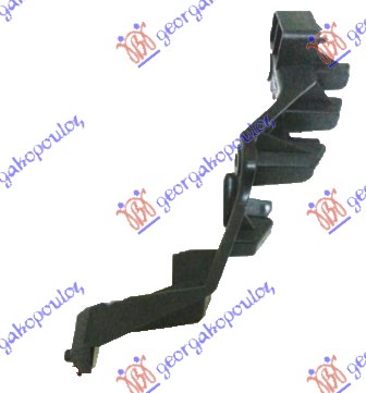 REAR BUMPER BRACKET INNER PLASTIC SEDAN