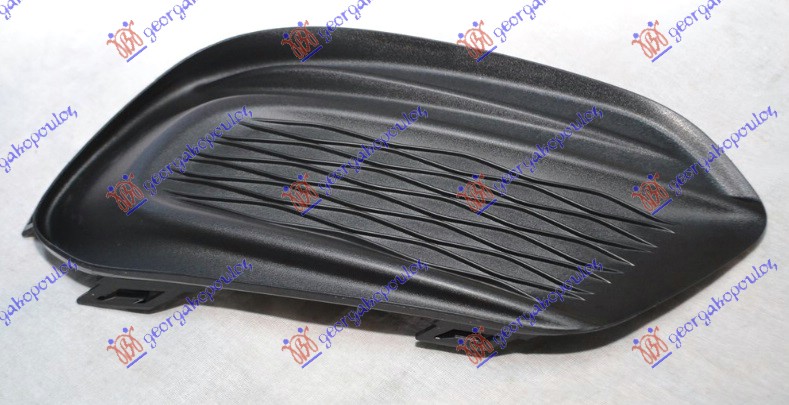 FRONT BUMPER GRILLE (W/O FOG LAMP HOLE) (SDN)