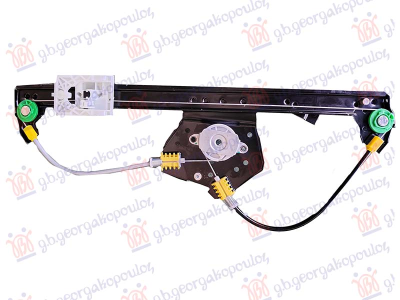 REAR WINDOW REGULATOR ELECTRICAL (W/O MOTOR)
