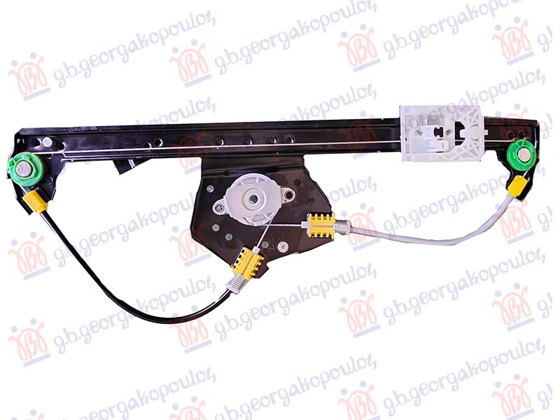REAR WINDOW REGULATOR ELECTRICAL (W/O MOTOR)