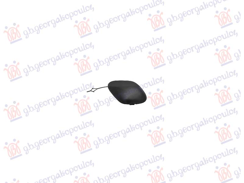 TOW HOOK COVER FRONT PRIMED