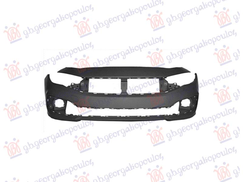 FRONT BUMPER (W/REINFORCEMENT)