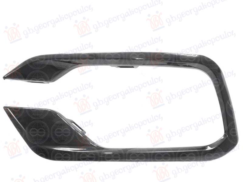 FOG LAMP FRAME BLACK