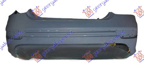 REAR BUMPER PRIMED