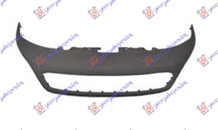 FRONT BUMPER UPPER PRIMED/GRILLE MOULDING
