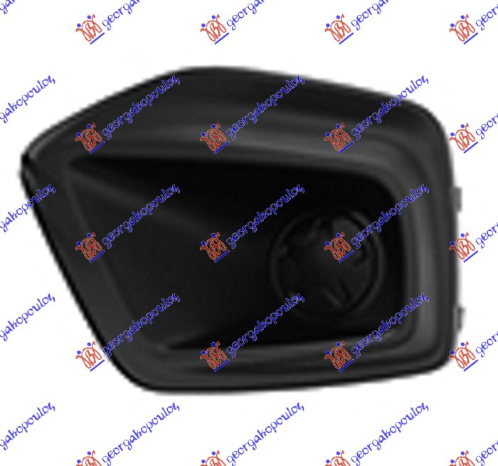 FRONT BUMPER GRILLE (W/O FOG LAMP HOLE)