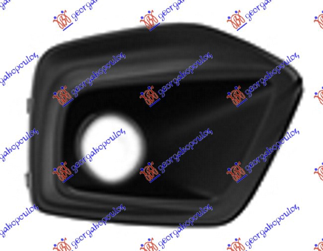 FRONT BUMPER GRILLE (W/ FOG LAMP HOLE)