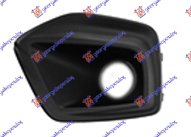 FRONT BUMPER GRILLE (W/ FOG LAMP HOLE)