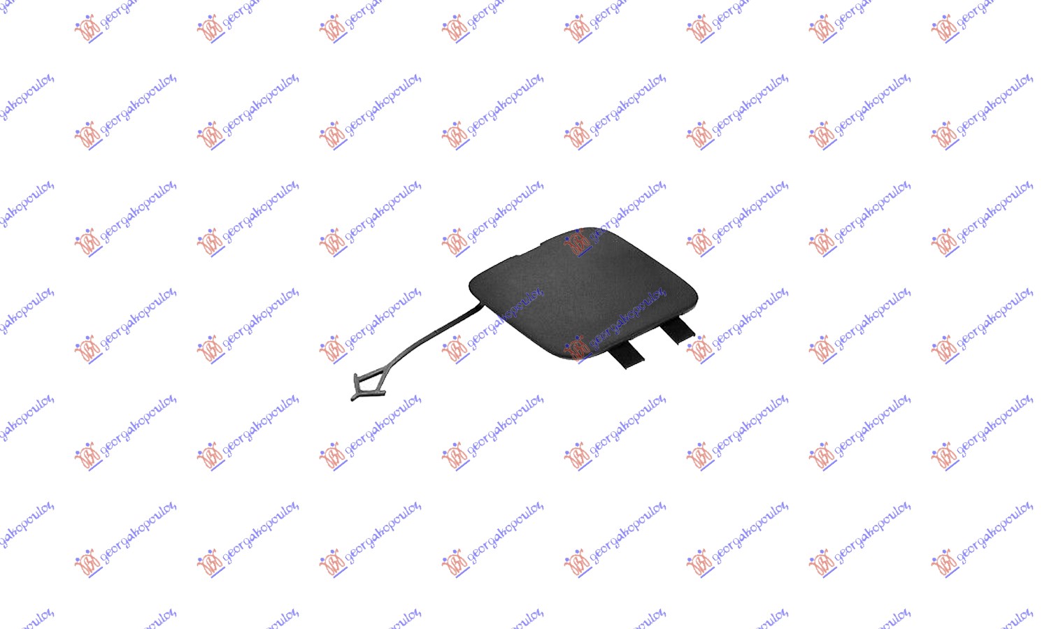 TOW HOOK COVER FRONT
