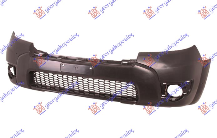 FRONT BUMPER W/FIXED GRILLE (A QUALITY)
