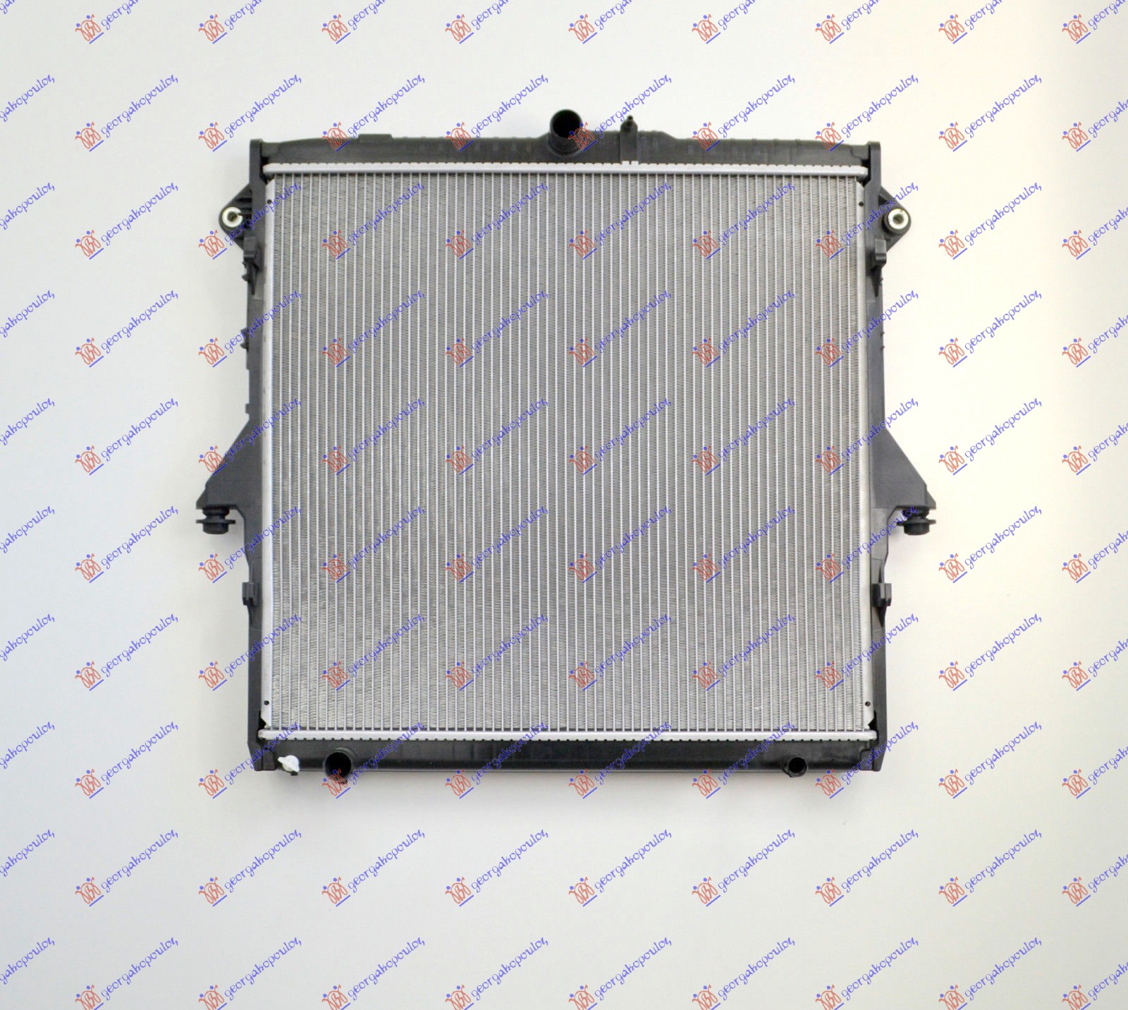 RADIATOR 2.2-3.2 TDCi MANUAL-AUTOMATIC (605x640x16)