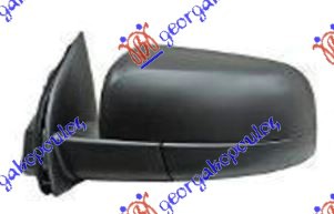 DOOR MIRROR ELECTRICAL BLACK (A QUALITY) (CONVEX GLASS)