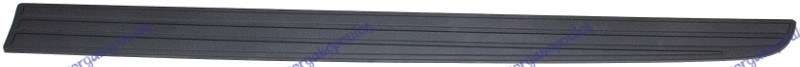 TAIL BODY MOULDING UPPER (DOUBLE CAB) (XL/XLT)