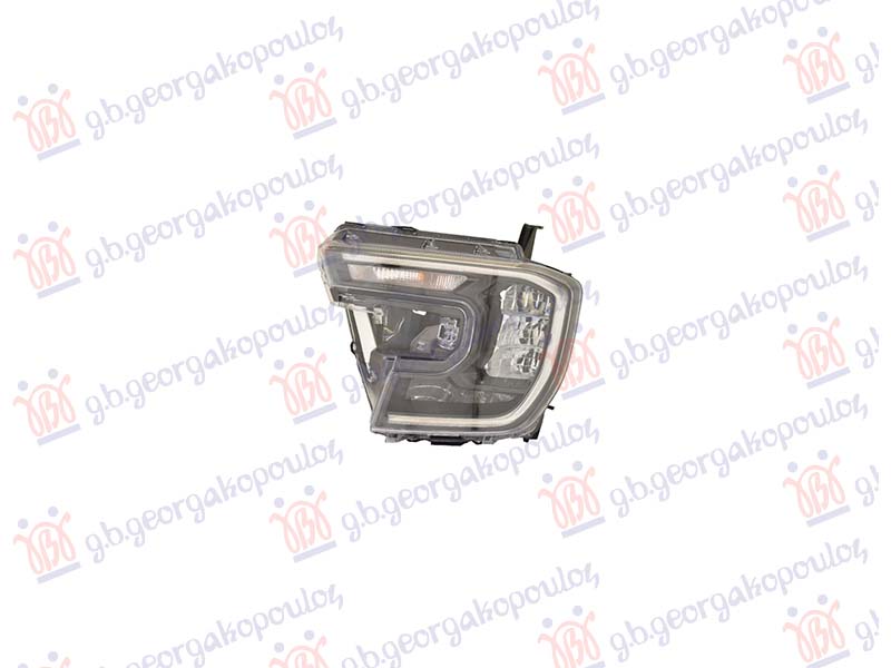 HEAD LAMP LED (LED/PY21W) (W/MOTOR) (DEPO)