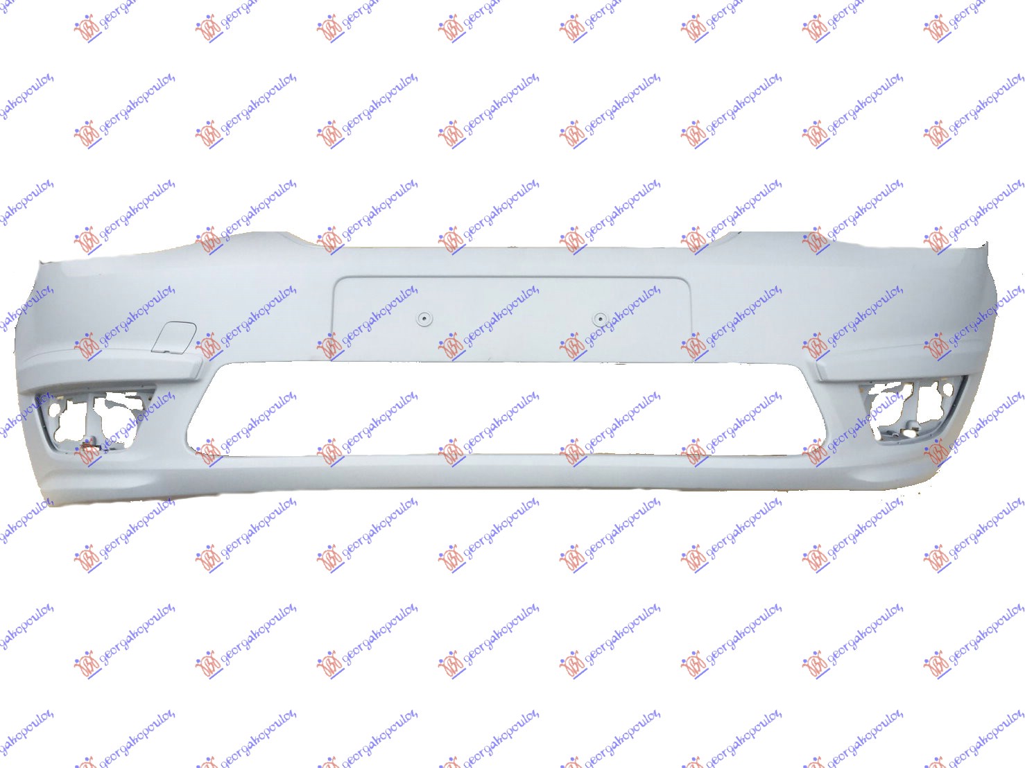 FRONT BUMPER PRIMED