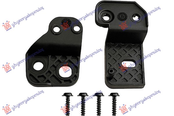 HEAD LAMP BRACKET PLASTIC (SET)