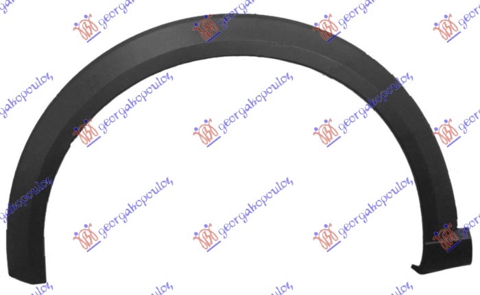 FRONT FENDER FLARE