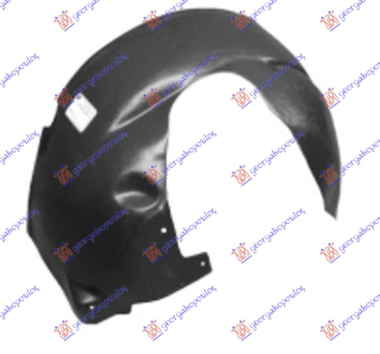 FRONT INNER PLASTIC FENDER