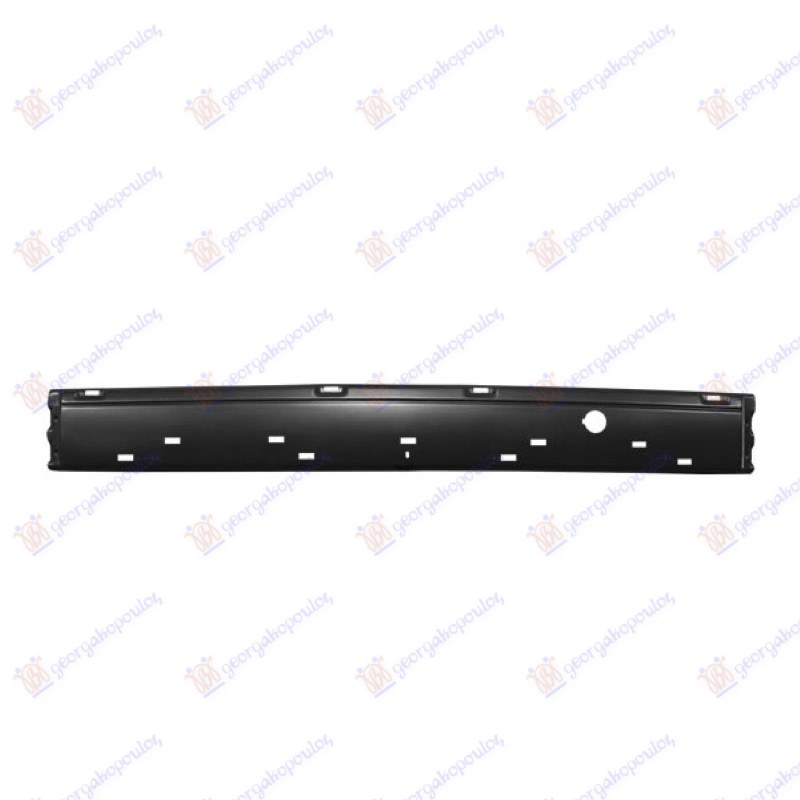 REAR BUMPER (W/MOULDING HOLES)