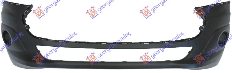 FRONT BUMPER LOWER BLACK (A QUALITY)