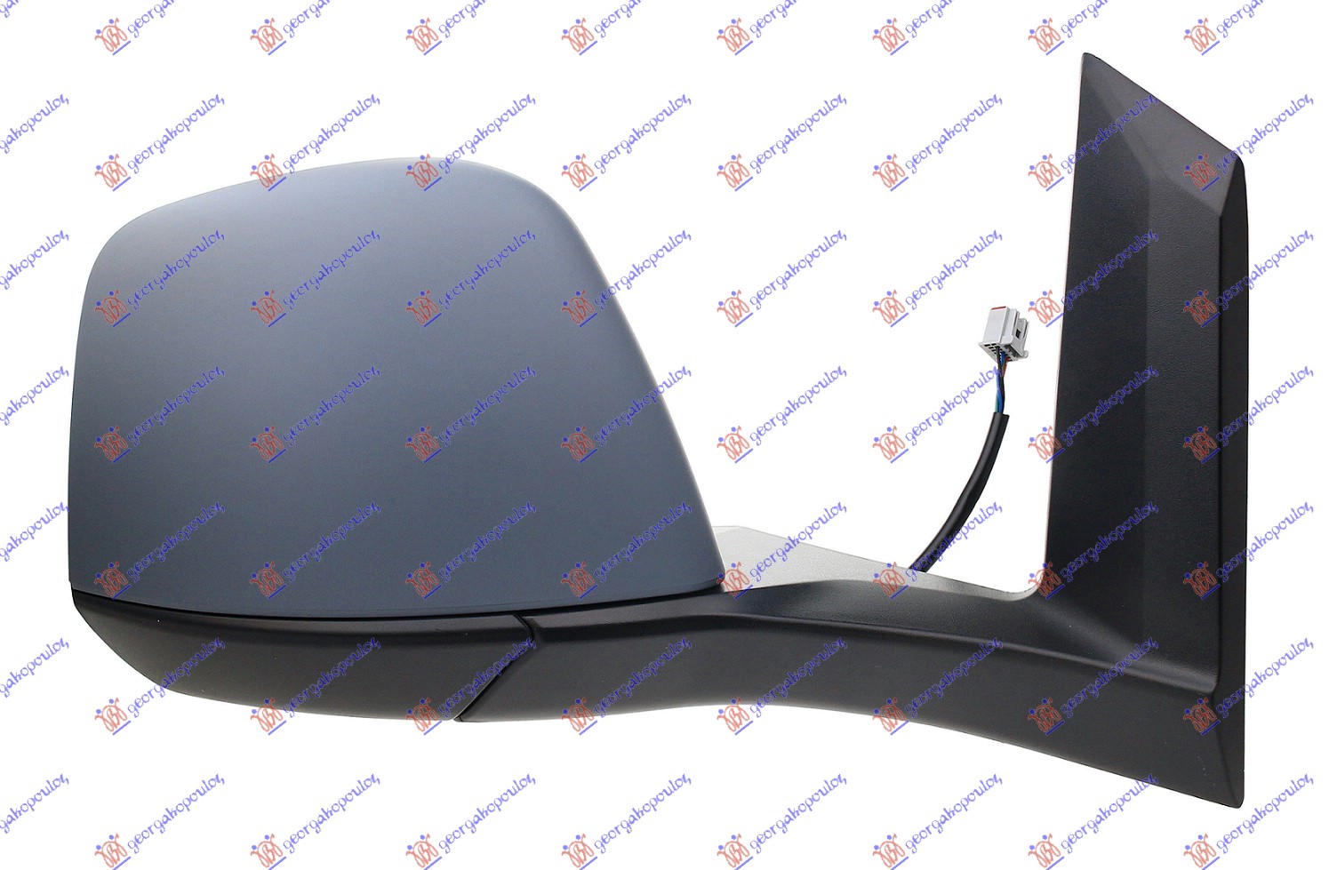 DOOR MIRROR MANUAL PRIMED (A QUALITY) (CONVEX GLASS)