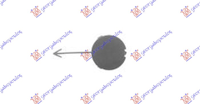 TOW HOOK COVER REAR