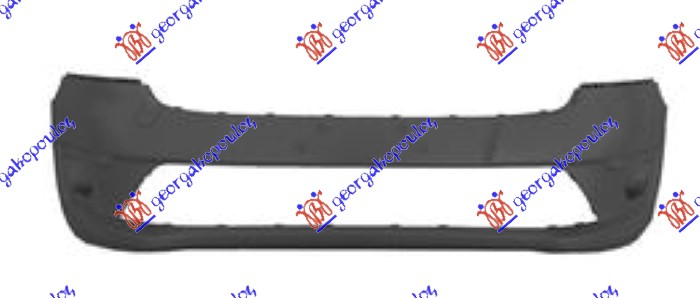 FRONT BUMPER BLACK
