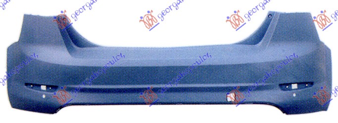REAR BUMPER SEDAN (W/2 PDC)