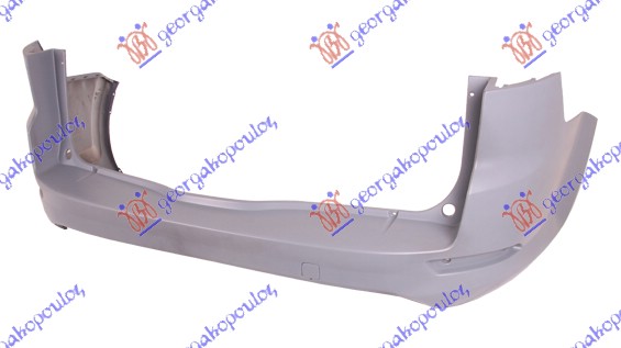 REAR BUMPER PRIMED S.W.