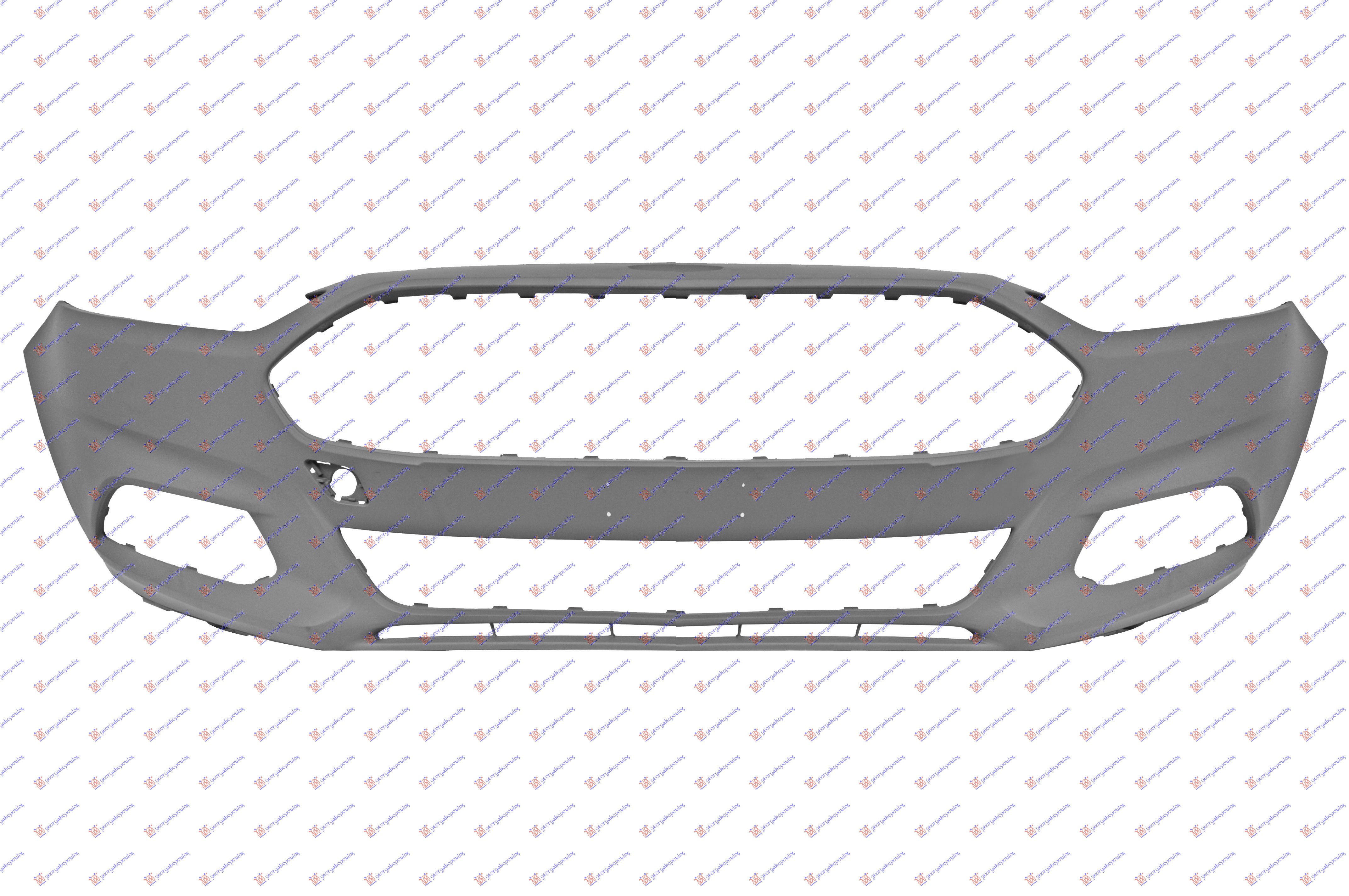 FRONT BUMPER PRIMED (W/WO PDC) (A QUALITY)