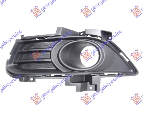 FRONT BUMPER GRILLE (W/ FOG LAMP HOLE)