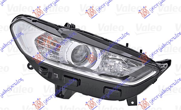 HEAD LAMP ELECTRICAL (H7/H15) (VALEO)