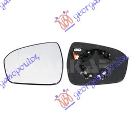 DOOR MIRROR GLASS HEATED (ASPHERICAL GLASS)